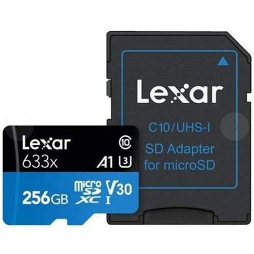 렉사 256GB microSD 메모리카드
