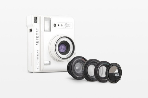 [Lomography] 로모그래피 로모 인스턴트 오토맷 필름 카메라 &amp; 렌즈 보라 보라 에디션(Bora Bora Edition + 3 Lenses)